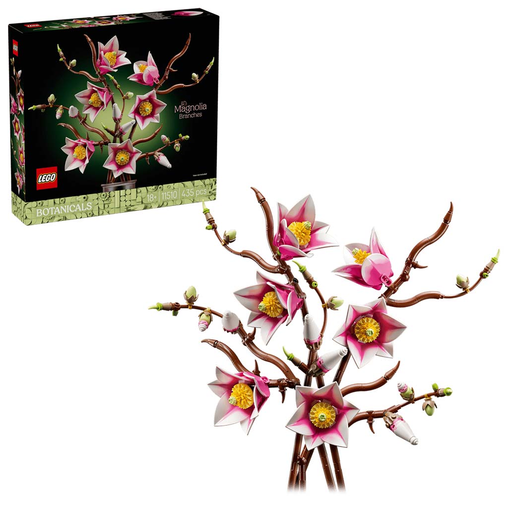 imagen de LEGO® Botanicals: Ramas de Magnolia (11510) 1