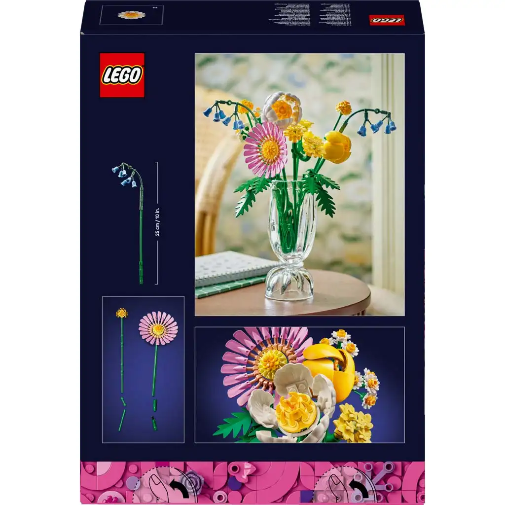 imagen de LEGO® Botanicals: Ramo de flores amarillas (10347) 2