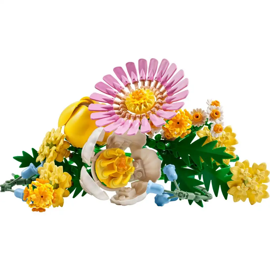 imagen de LEGO® Botanicals: Ramo de flores amarillas (10347) 4