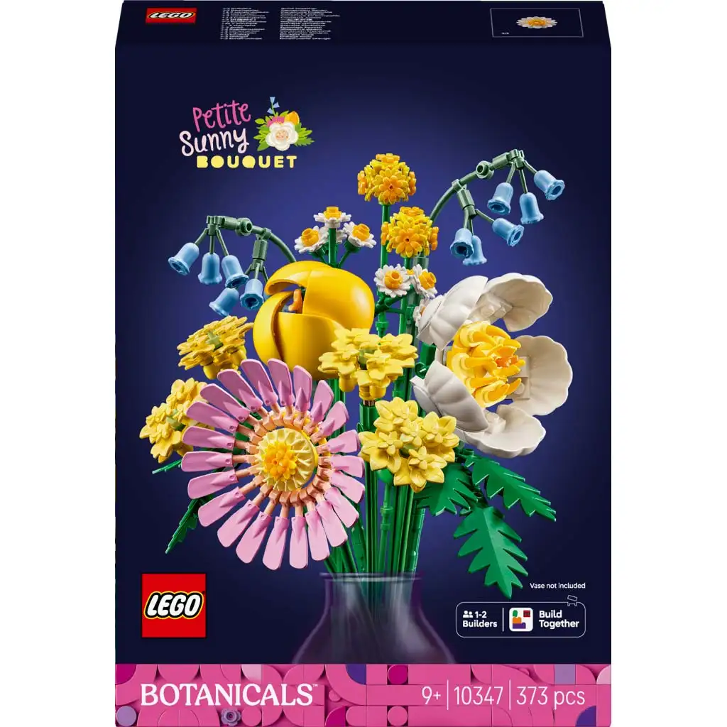imagen de LEGO® Botanicals: Ramo de flores amarillas (10347) 1