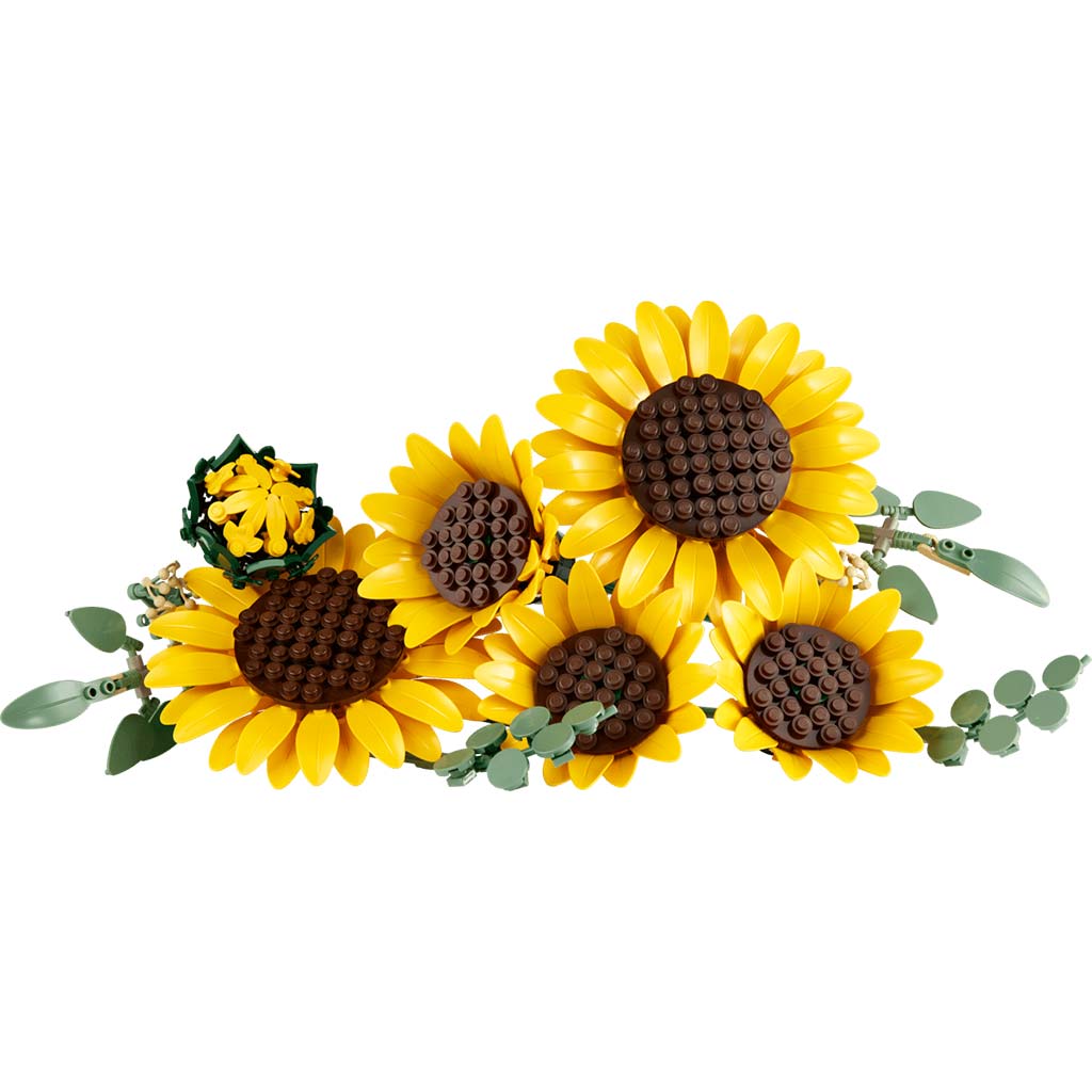 imagen de LEGO® Botanicals: Ramo de Girasoles (11502) 2