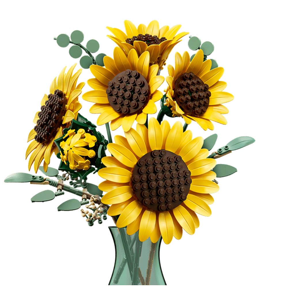 imagen de LEGO® Botanicals: Ramo de Girasoles (11502) 3