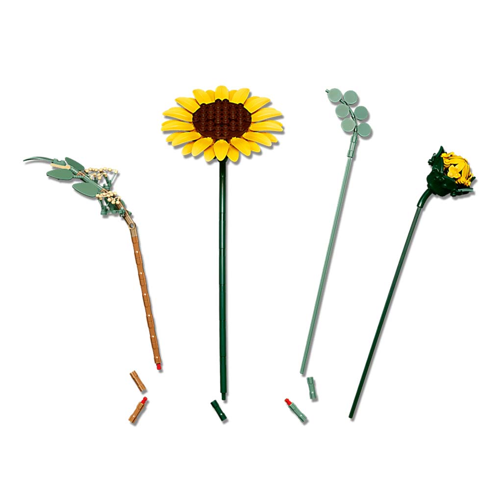 imagen de LEGO® Botanicals: Ramo de Girasoles (11502) 4