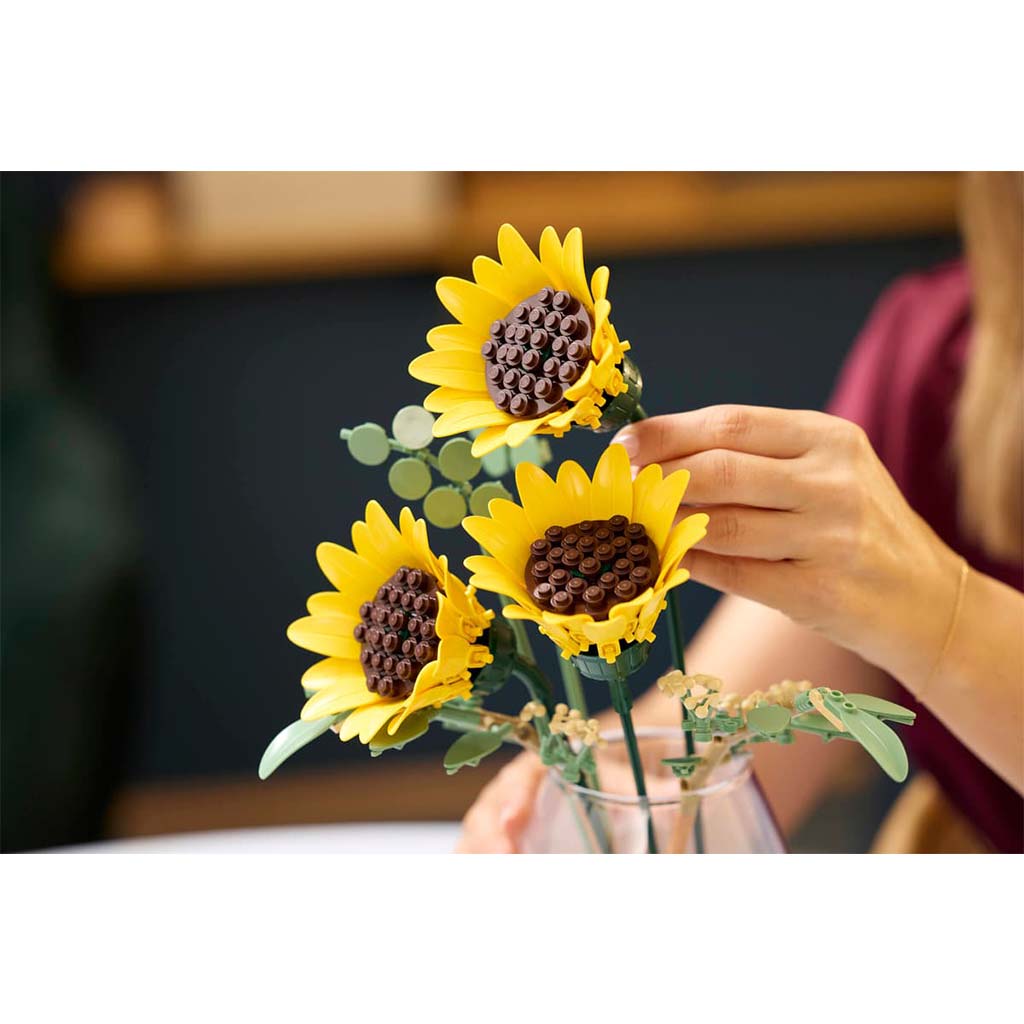 imagen de LEGO® Botanicals: Ramo de Girasoles (11502) 6