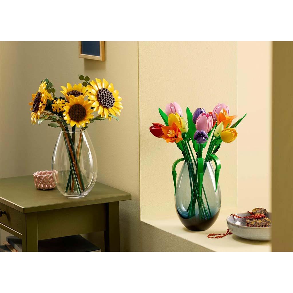 imagen de LEGO® Botanicals: Ramo de Girasoles (11502) 7