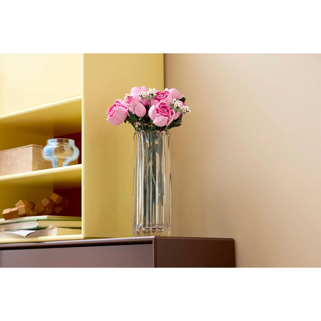 imagen de LEGO® Botanicals: Ramo de rosas rosa (10374) 3
