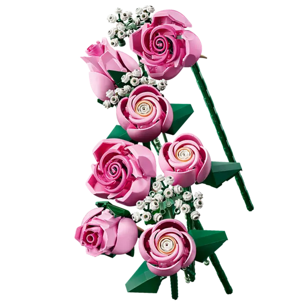 imagen de LEGO® Botanicals: Ramo de rosas rosa (10374) 4