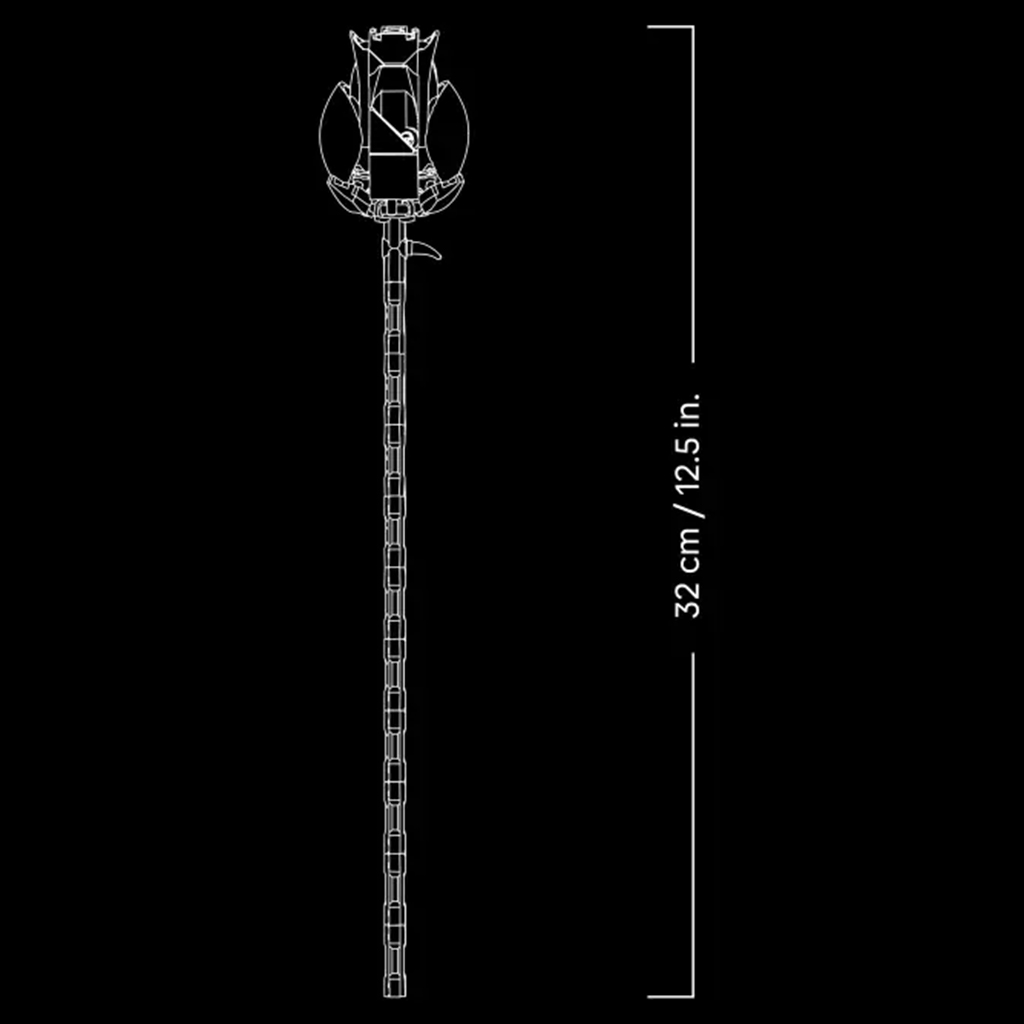 imagen de LEGO® Botanicals: Ramo de rosas rosa (10374) 6