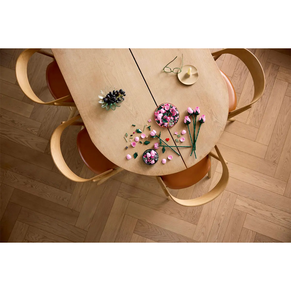imagen de LEGO® Botanicals: Ramo de rosas rosa (10374) 8