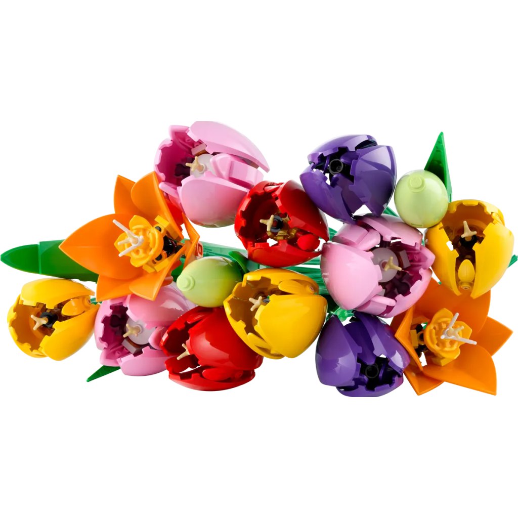 imagen de LEGO® Botanicals: Ramo de Tulipanes (10501) 2