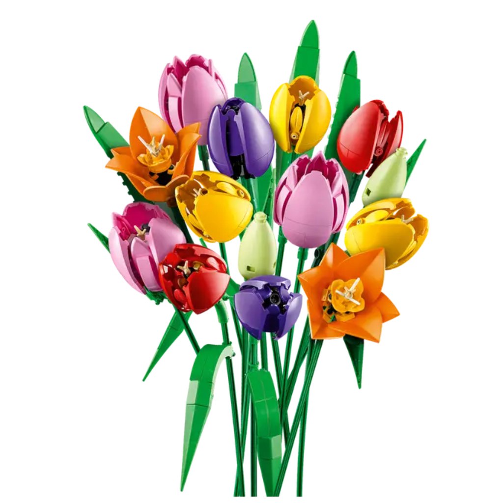 imagen de LEGO® Botanicals: Ramo de Tulipanes (10501) 3