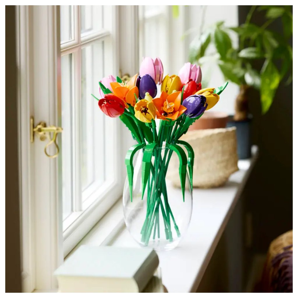 imagen de LEGO® Botanicals: Ramo de Tulipanes (10501) 5