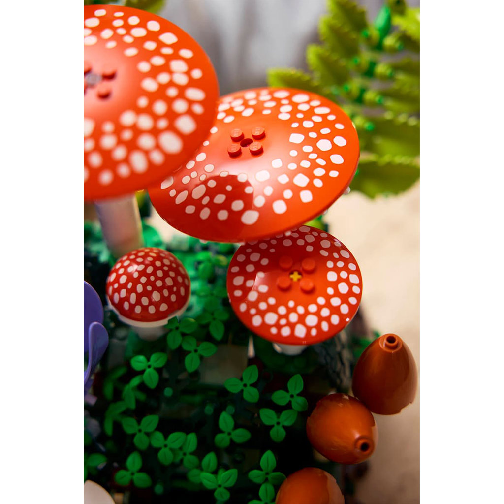 imagen de LEGO® Botanicals: Setas del bosque (11505) 11