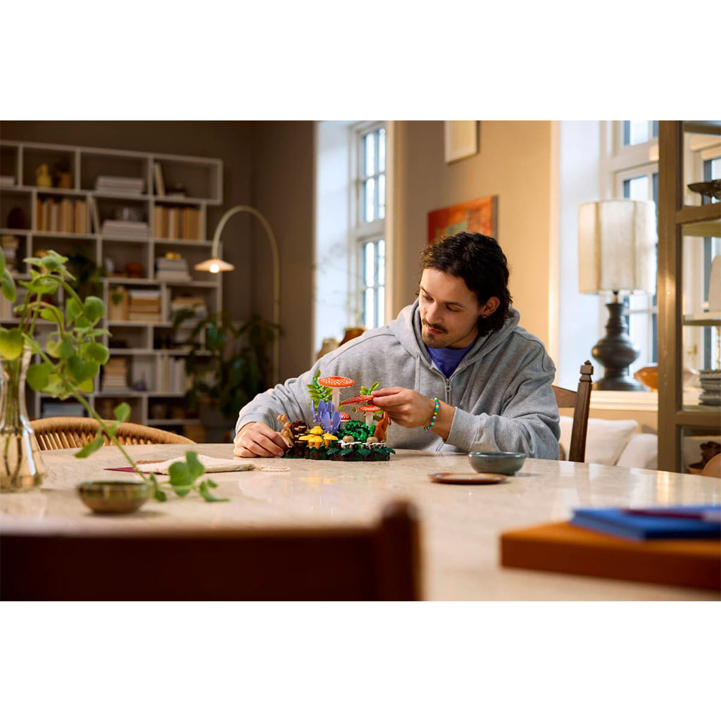 imagen de LEGO® Botanicals: Setas del bosque (11505) 12