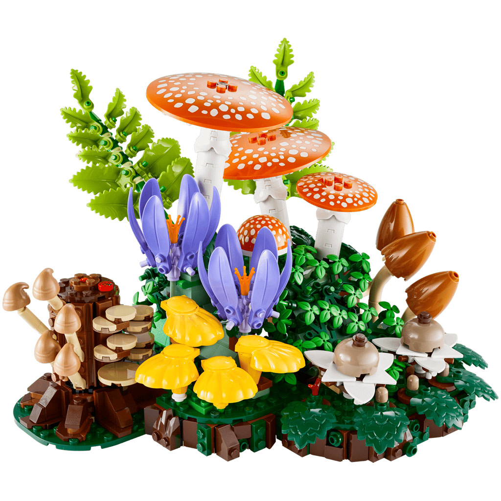 imagen de LEGO® Botanicals: Setas del bosque (11505) 2