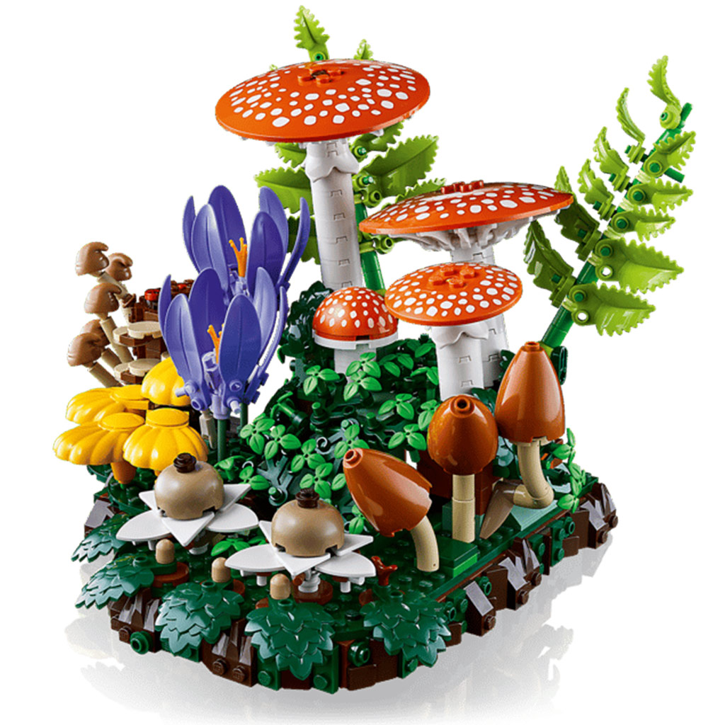imagen de LEGO® Botanicals: Setas del bosque (11505) 3