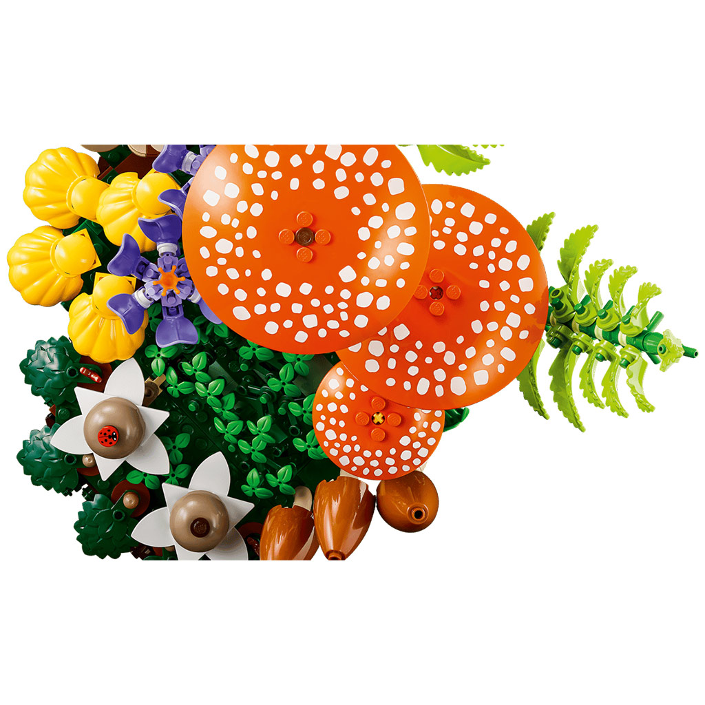 imagen de LEGO® Botanicals: Setas del bosque (11505) 4