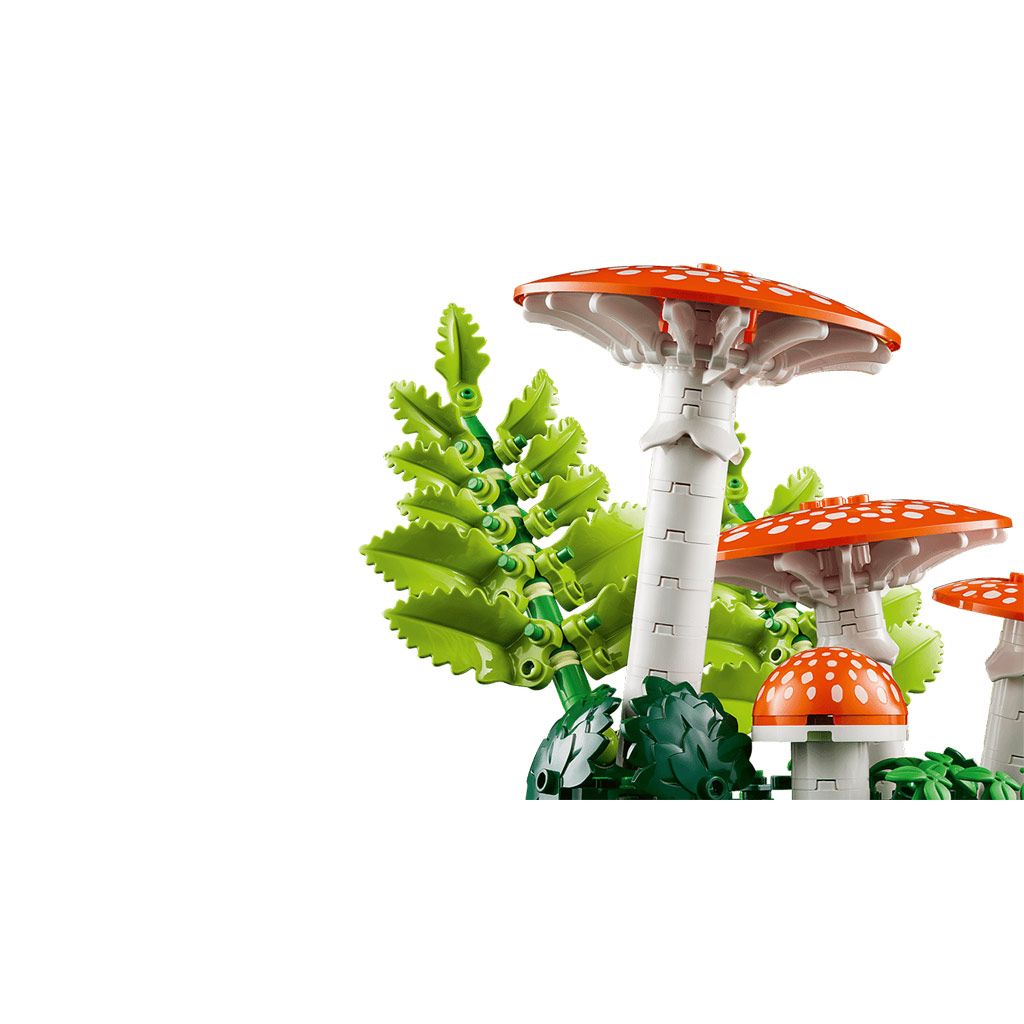 imagen de LEGO® Botanicals: Setas del bosque (11505) 5