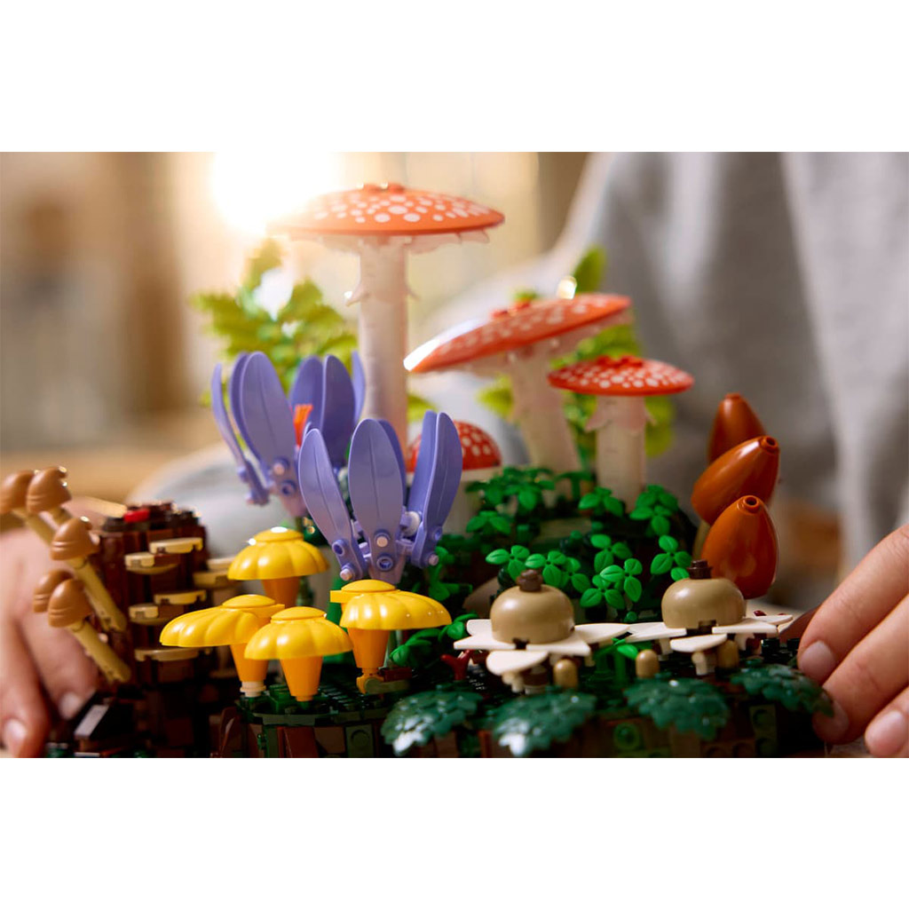 imagen de LEGO® Botanicals: Setas del bosque (11505) 7
