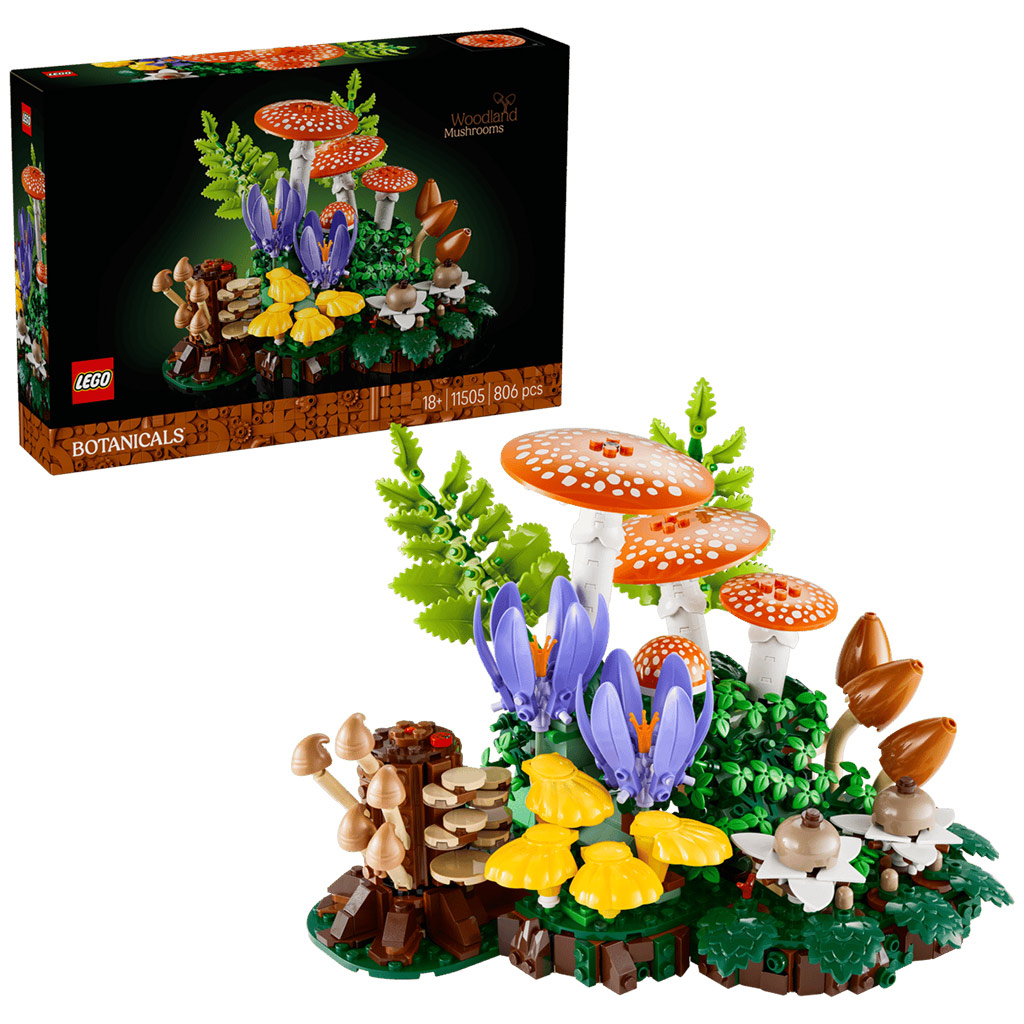 imagen de LEGO® Botanicals: Setas del bosque (11505) 1
