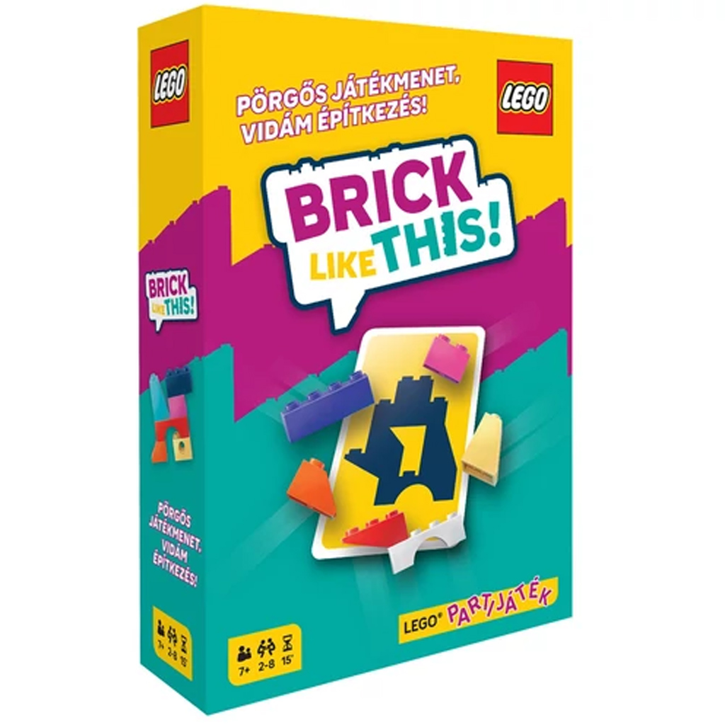imagen de LEGO® Brick Like This juego de mesa 1