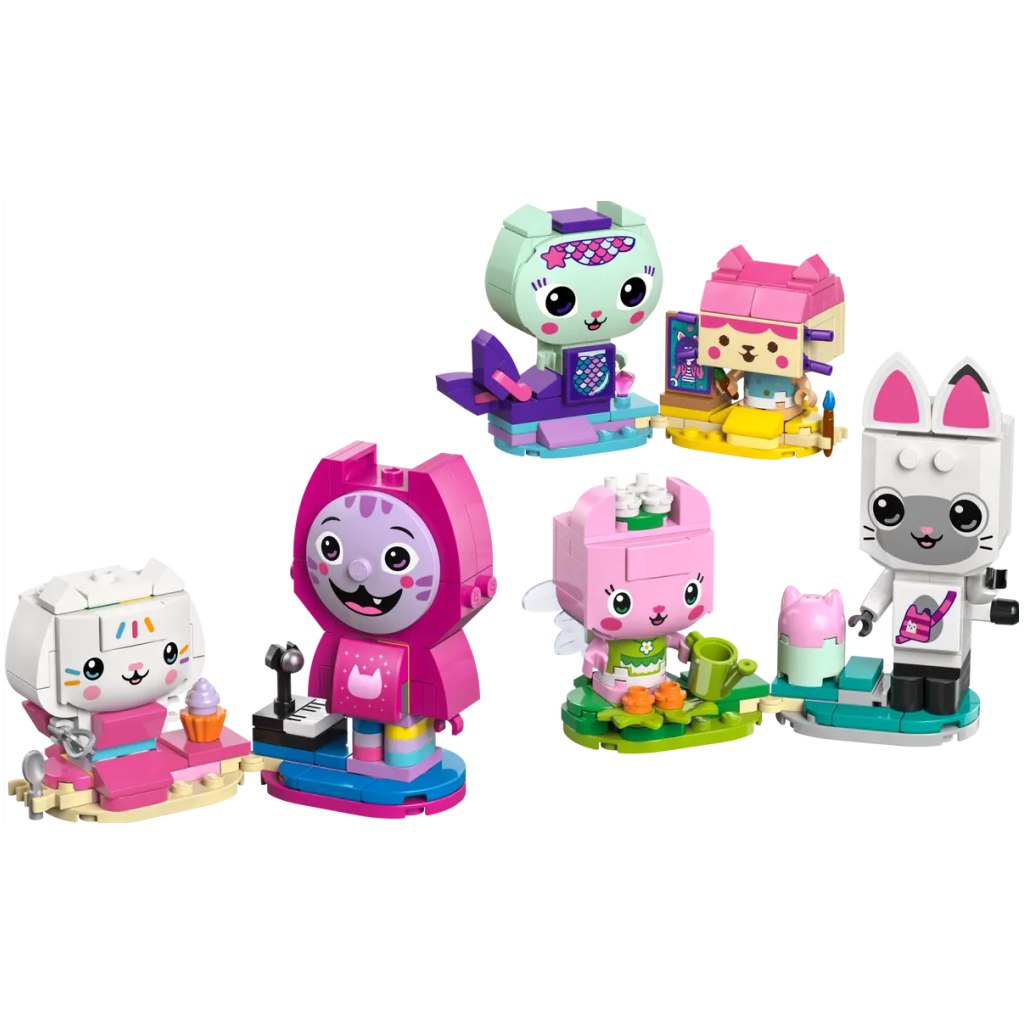 imagen de LEGO® Casa de Gabi: Amigos felinos construidos con bloques Gabi (11215) 2