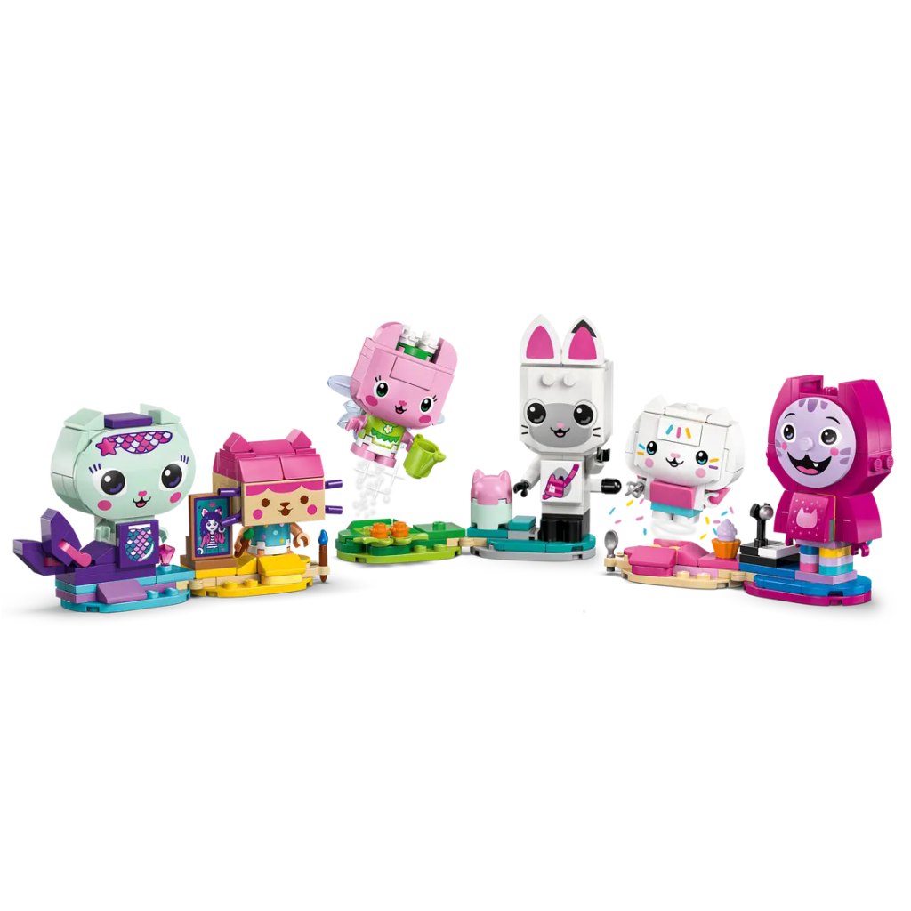 imagen de LEGO® Casa de Gabi: Amigos felinos construidos con bloques Gabi (11215) 3