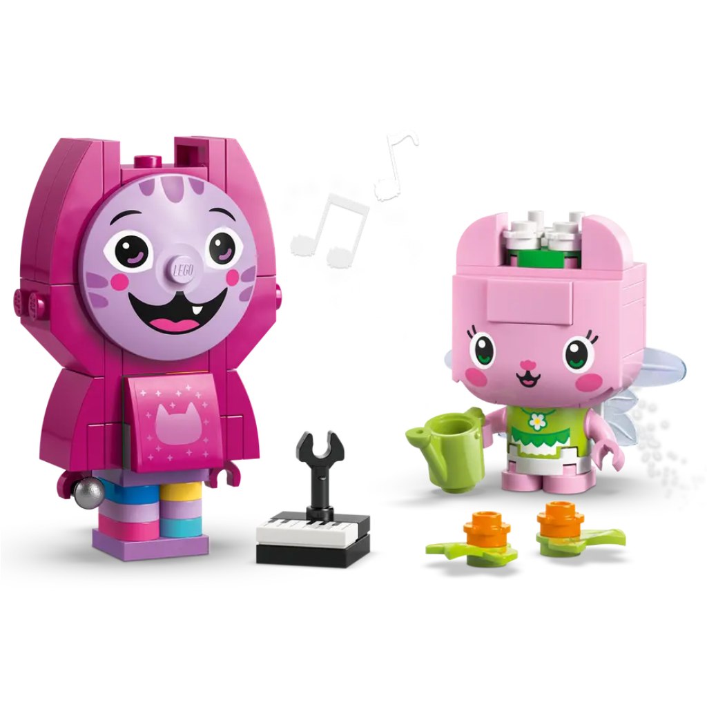 imagen de LEGO® Casa de Gabi: Amigos felinos construidos con bloques Gabi (11215) 4