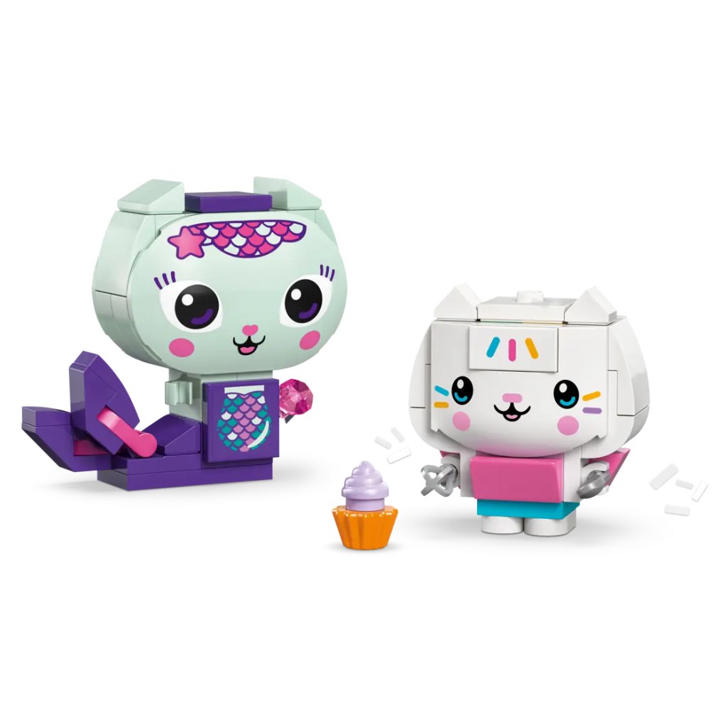 imagen de LEGO® Casa de Gabi: Amigos felinos construidos con bloques Gabi (11215) 5