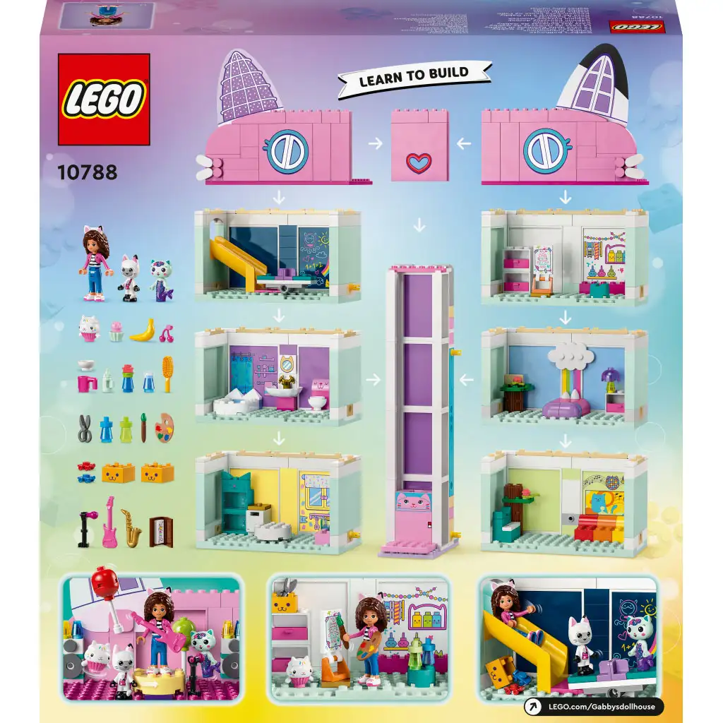 imagen de LEGO® Casa de Gabi: Casa de Gabi (10788) 2