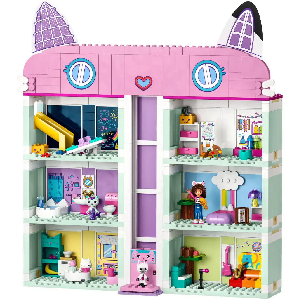 imagen de LEGO® Casa de Gabi: Casa de Gabi (10788) 4