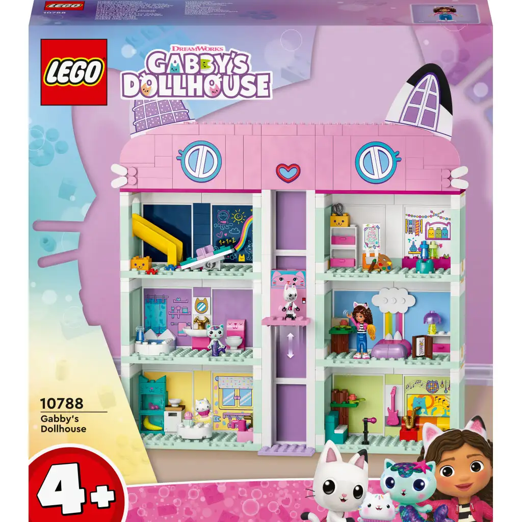 imagen de LEGO® Casa de Gabi: Casa de Gabi (10788) 1