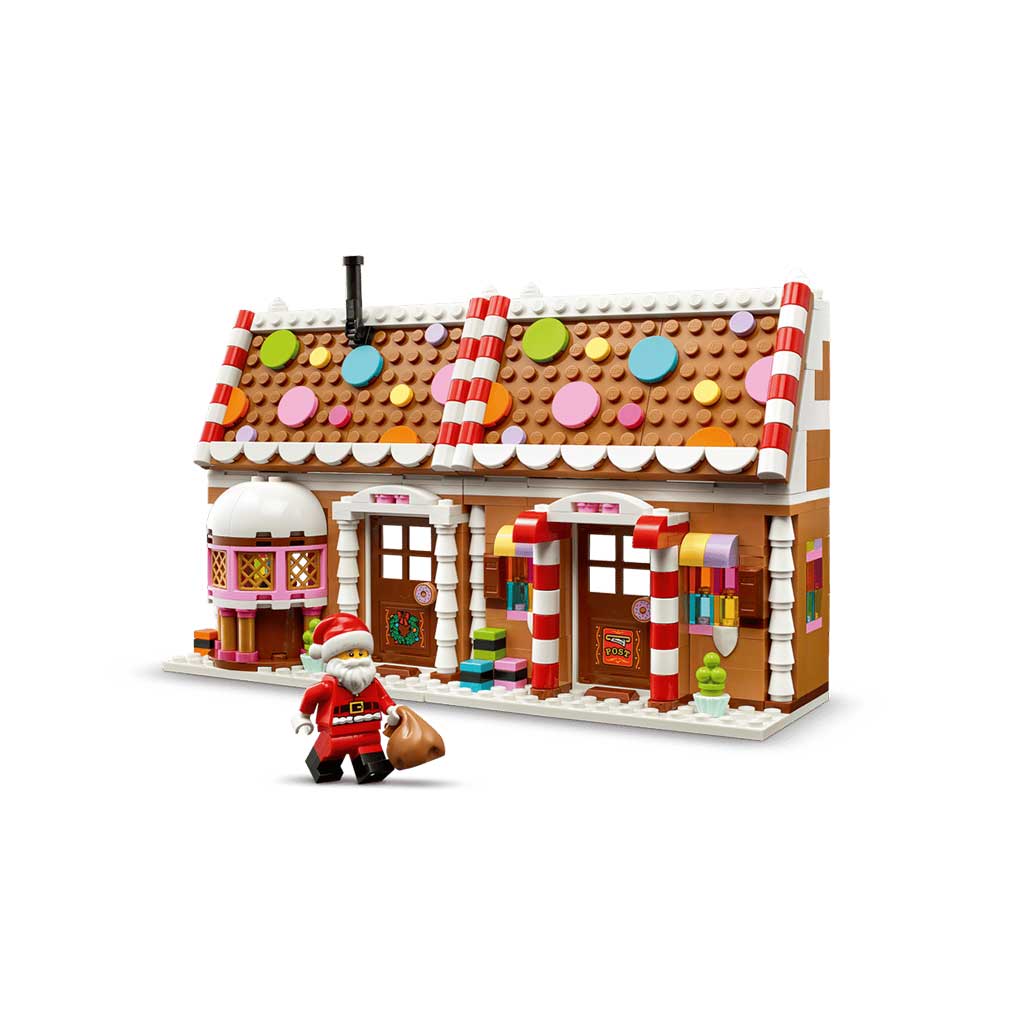 imagen de LEGO®: Casa de jengibre festiva (40809) 2