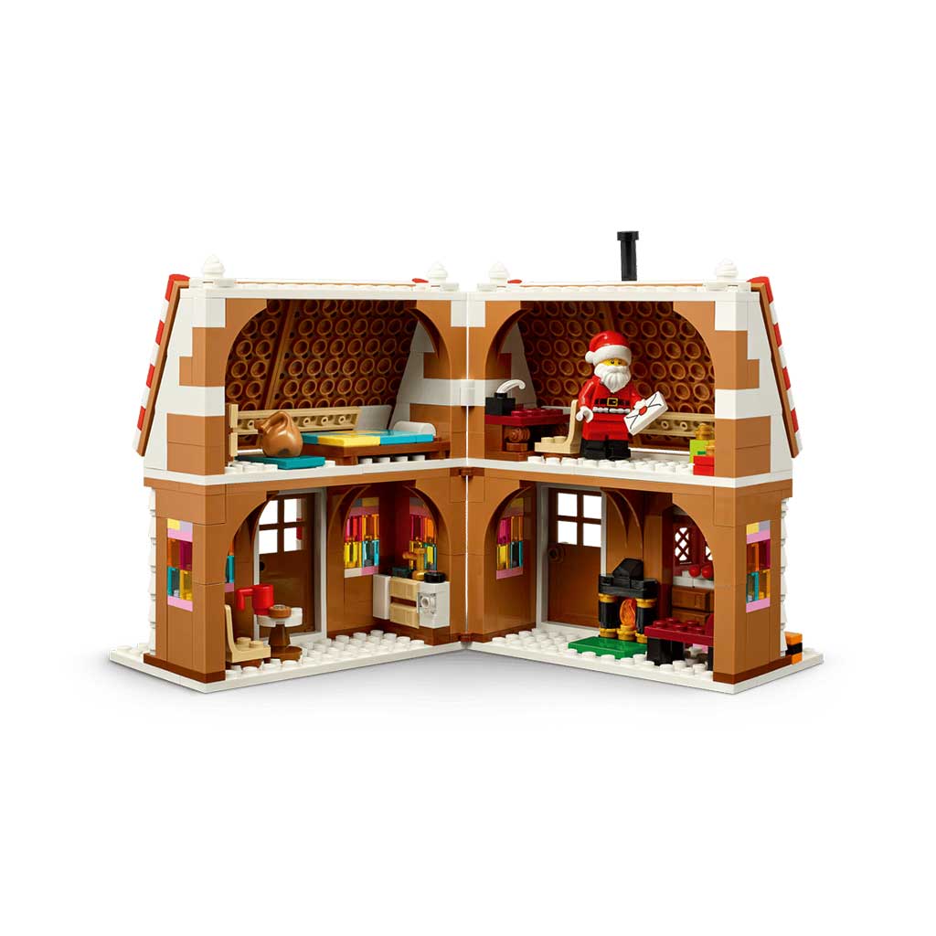 imagen de LEGO®: Casa de jengibre festiva (40809) 3