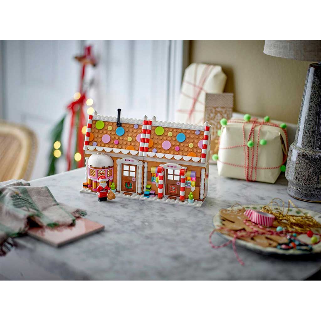 imagen de LEGO®: Casa de jengibre festiva (40809) 4