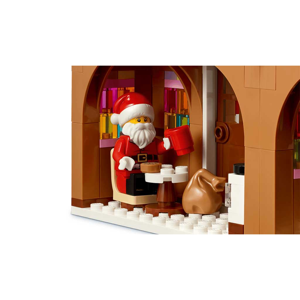 imagen de LEGO®: Casa de jengibre festiva (40809) 5