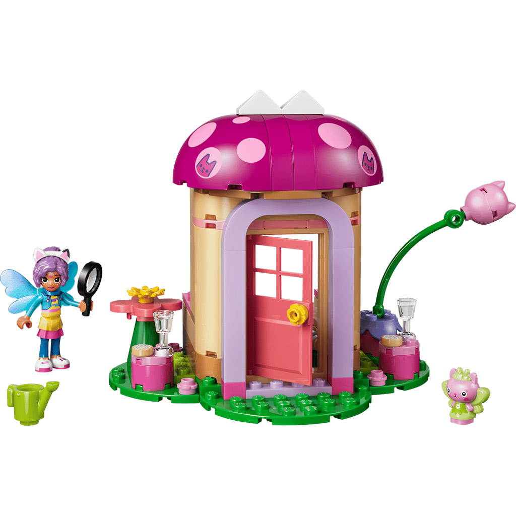 imagen de LEGO® Casa de muñecas de Gabi: Casa del hada gata (11212) 2