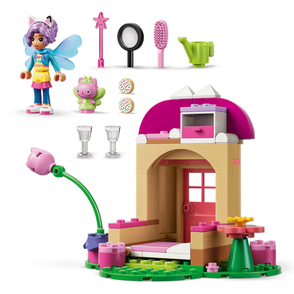 imagen de LEGO® Casa de muñecas de Gabi: Casa del hada gata (11212) 3