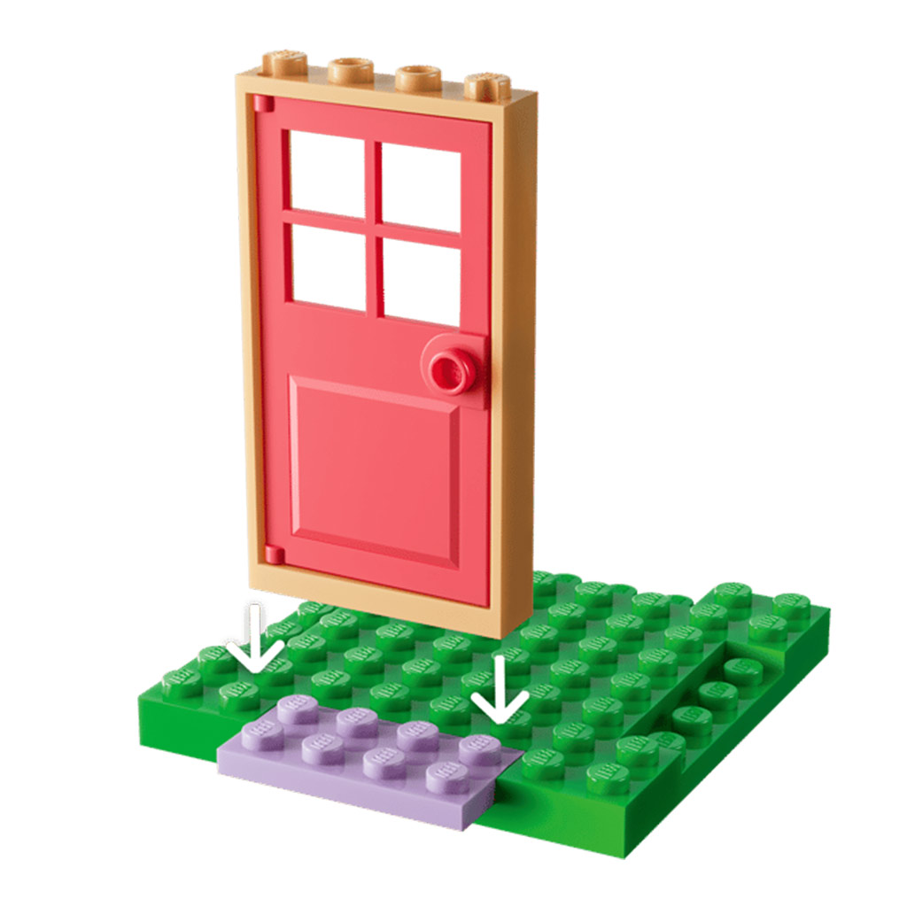imagen de LEGO® Casa de muñecas de Gabi: Casa del hada gata (11212) 5
