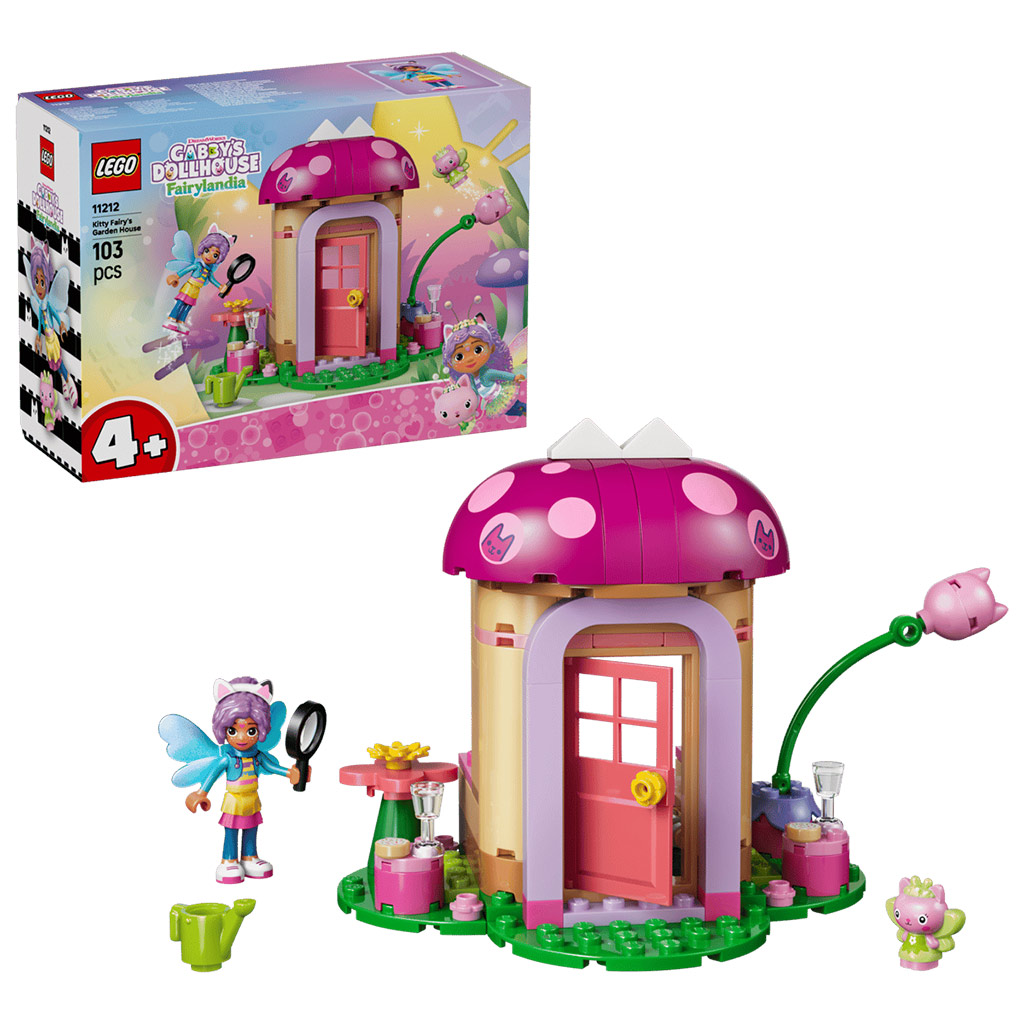imagen de LEGO® Casa de muñecas de Gabi: Casa del hada gata (11212) 1
