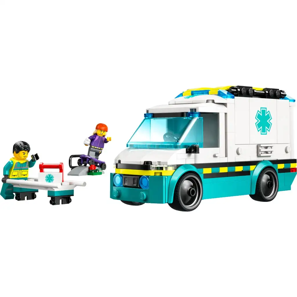 imagen de LEGO® City: Ambulancia de emergencia (60451) 2