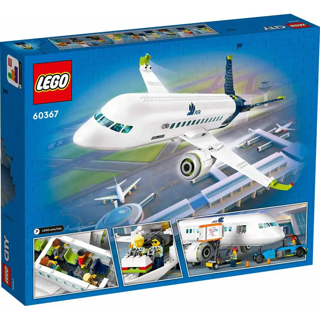 imagen de LEGO® City: Avión de pasajeros (60367) 2
