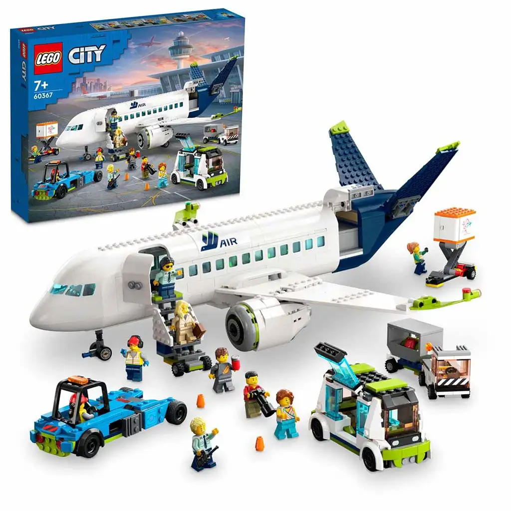 imagen de LEGO® City: Avión de pasajeros (60367) 3