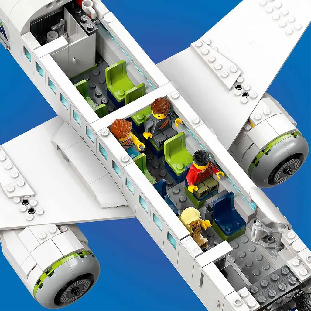 imagen de LEGO® City: Avión de pasajeros (60367) 5