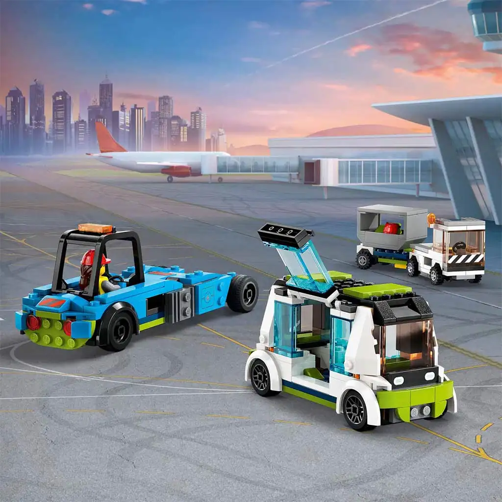 imagen de LEGO® City: Avión de pasajeros (60367) 7