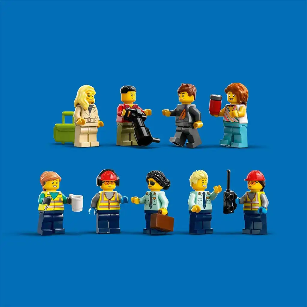 imagen de LEGO® City: Avión de pasajeros (60367) 8