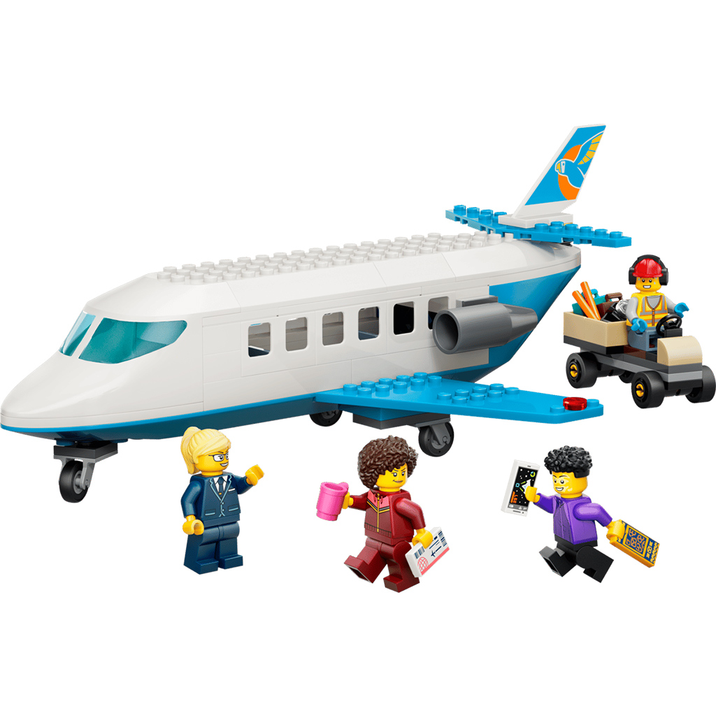 imagen de LEGO® City: Avión de pasajeros (60492) 2