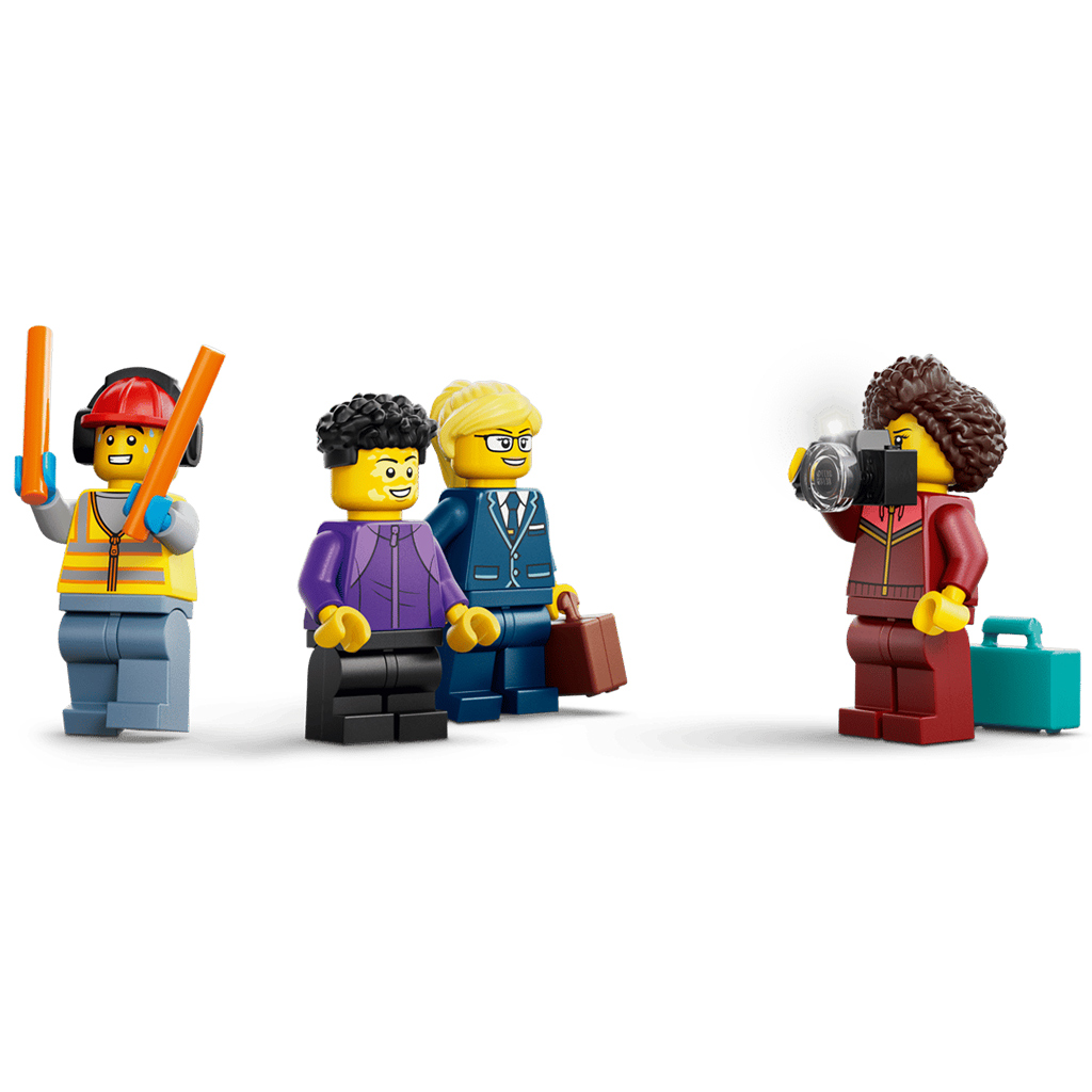 imagen de LEGO® City: Avión de pasajeros (60492) 3