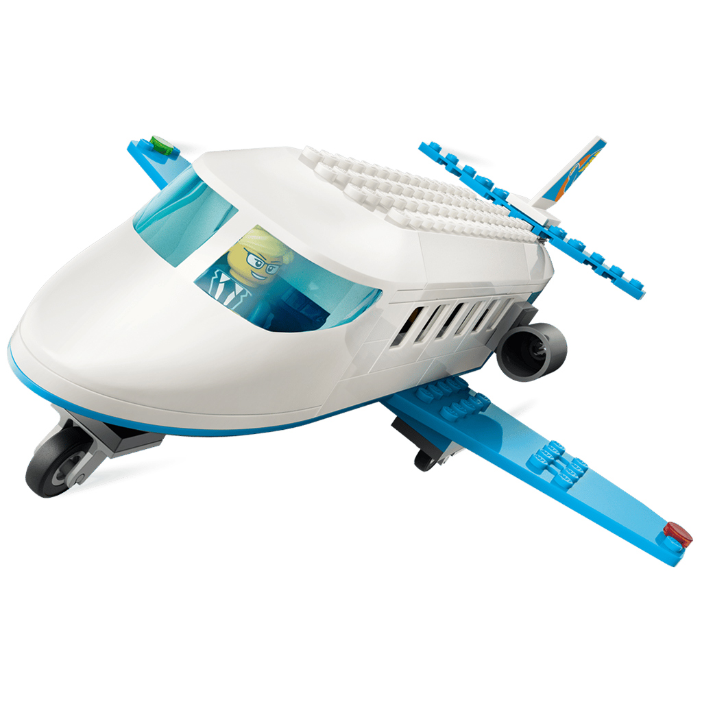 imagen de LEGO® City: Avión de pasajeros (60492) 4