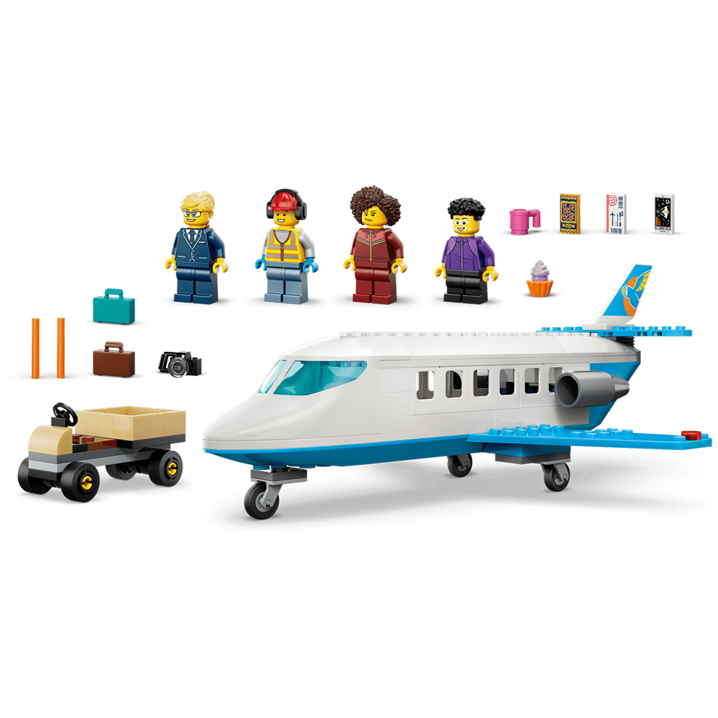 imagen de LEGO® City: Avión de pasajeros (60492) 5